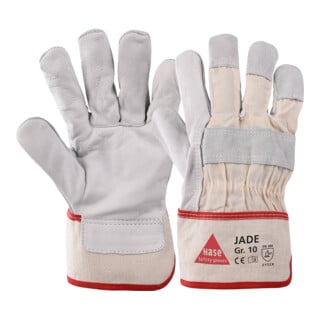 Hase JADE, Arbeitshandschuh aus Rindspalt-/Rindnarbenleder