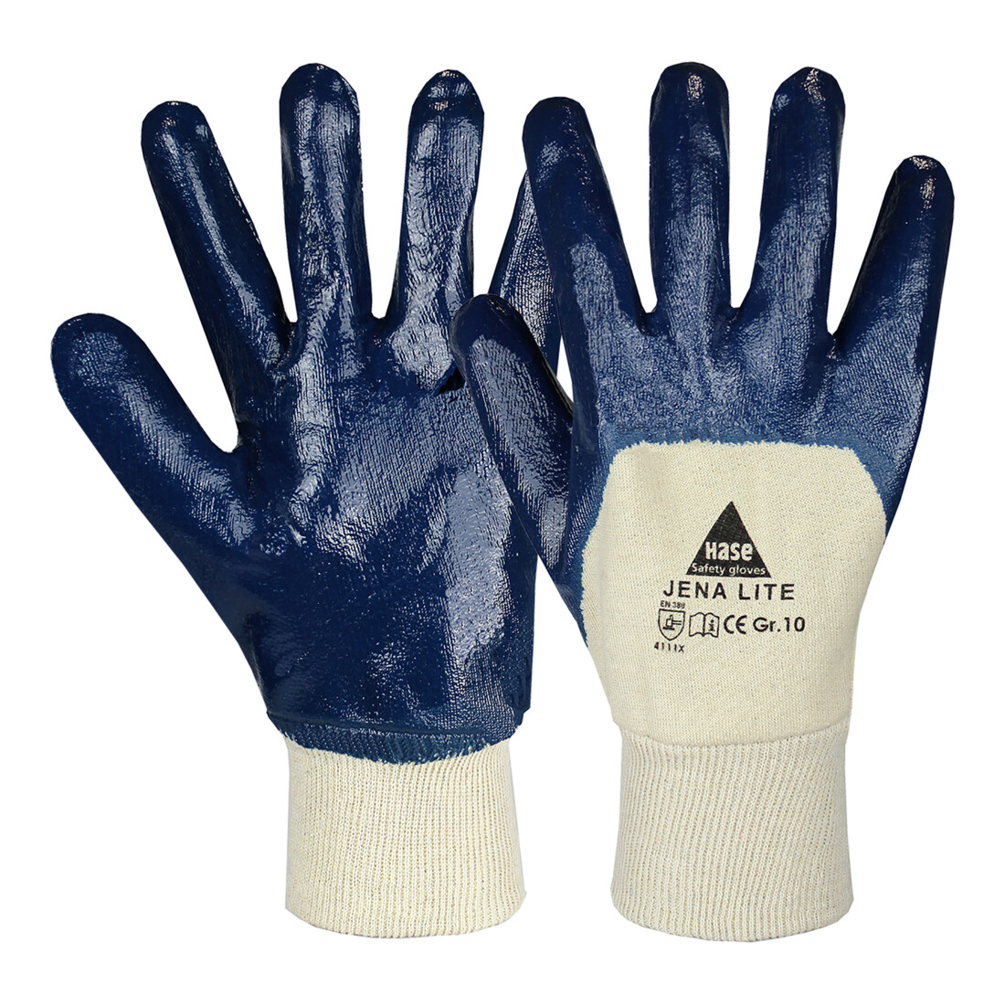 Hase Jena Lite Nitrilhandschuh aus Baumwolle