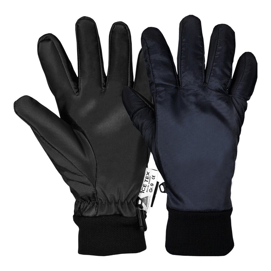 Hase Kälteschutzhandschuhe Ice-Tex Größe 8, PVC