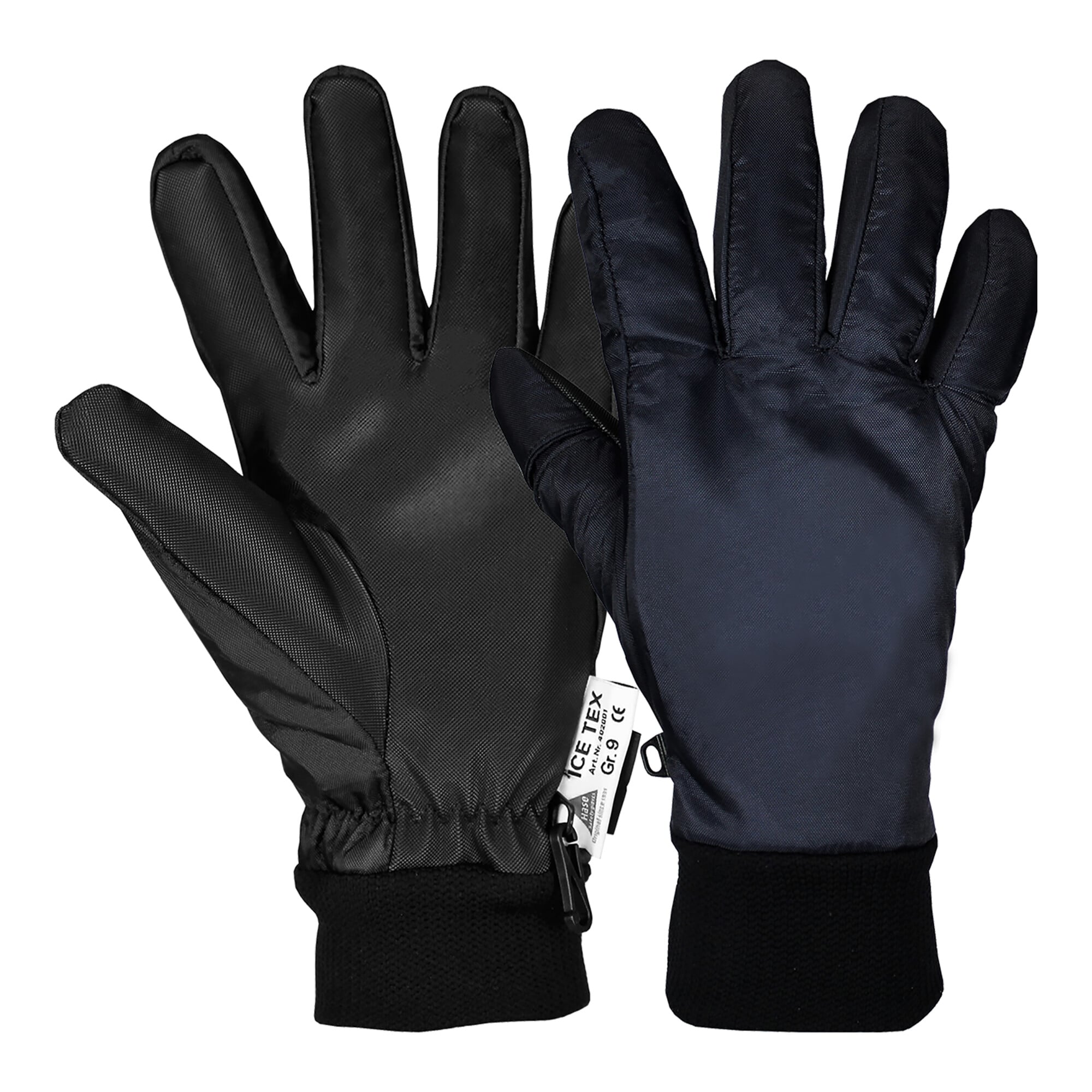 Hase Kälteschutzhandschuhe Ice-Tex Größe 9, PVC