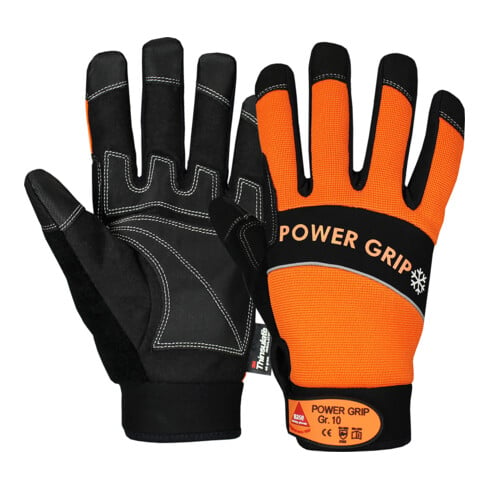 Hase Kälteschutzhandschuhe Power Grip Winter Spandex