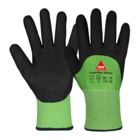 Hase Kälteschutzhandschuhe Superflex Winter Nylon