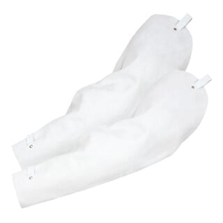Hase KENSINGTON I, manchettes de protection pour soudeur en cuir de vache, taille unique