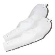Hase KINGSTON, protection jambes et pieds en cuir de bovin fendu, taille unique