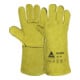 Hase Kuba Gants de soudeur en cuir de bovin fendu Taille 10-1