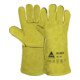 Hase Gant de soudeur KUBA I en cuir de vache fendu-1