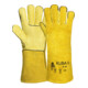 Hase Gants de soudure KUBA II en cuir de bovin fendu-1