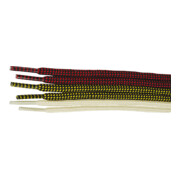 Hase Lacets pour Remisberg Nepal Brown, noir-rouge 120 cm, taille unique