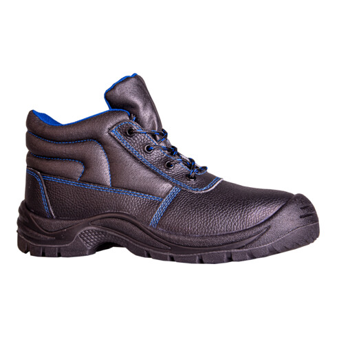 Hase Leon S3 Sicherheitshochschuh aus Rindleder Größe 45