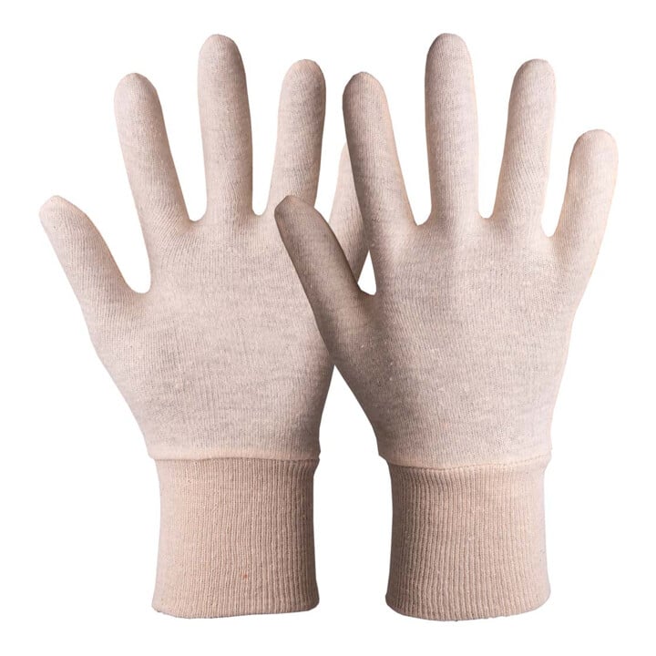 Hase LÜTTICH, Montage-/Unterziehhandschuh mit Strickbund, Größe 7