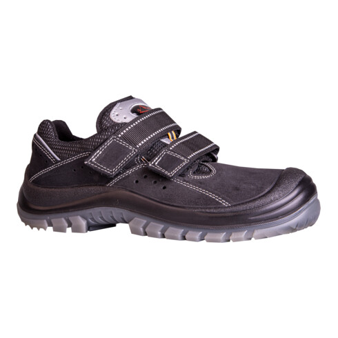 Hase Sicherheitssandale Lugano S1P aus Nubukleder