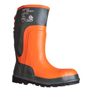 Hase Bottes forestières Lumberjack en caoutchouc naturel