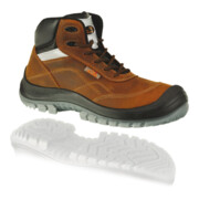 Hase Sicherheitshochschuh Luzern S3 aus Nubukleder