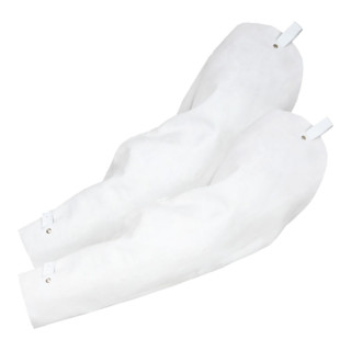 Hase Manchon de protection en cuir fendu avec boucle, taille universelle