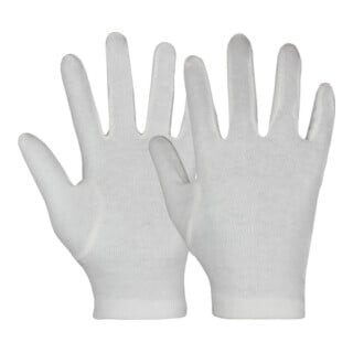 Gants de travail lapin Metz en jersey de coton avec épaisseurs