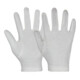 Gants de travail lapin Metz en jersey de coton avec épaisseurs-1
