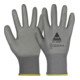 Hase Montagehandschuhe grau Polyestergestrick-1