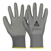 Hase Montagehandschuhe grau Polyestergestrick