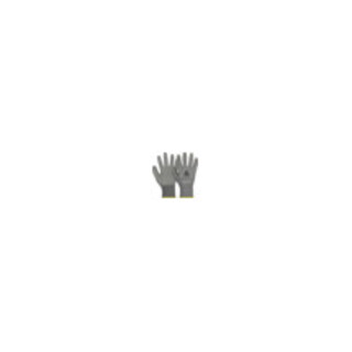 Hase Montagehandschuhe grau Polyestergestrick