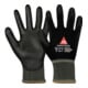 Hase Montagehandschuhe Padua Black Nylon-1