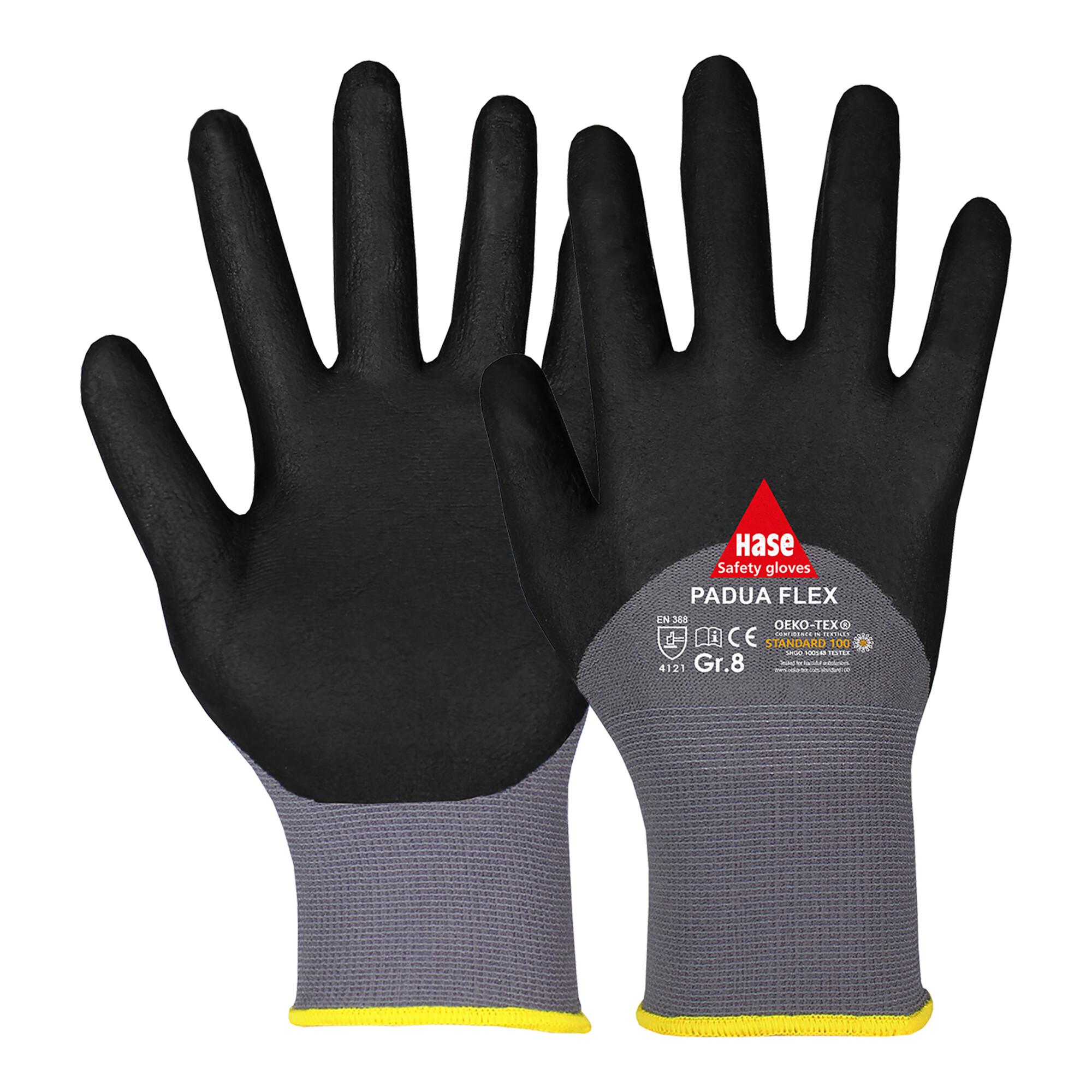 Hase Montagehandschuhe Padua Flex Größe 9, Nylon
