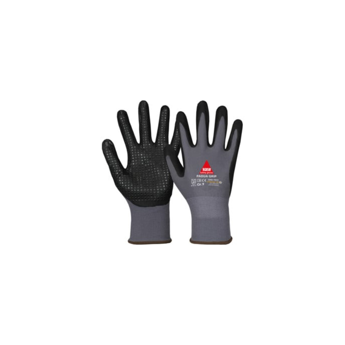 Hase Montagehandschuhe Padua Grip Nylon