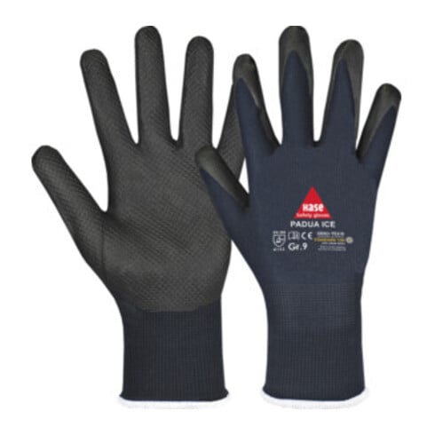 Hase Montagehandschuhe Padua Ice Nylon