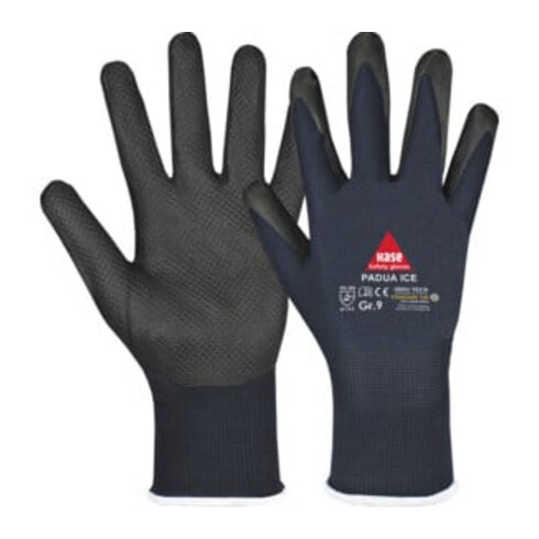 Hase Montagehandschuhe Padua Ice Nylon