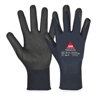 Hase Montagehandschuhe Padua Ice Größe 9, Nylon