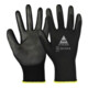 Hase Montagehandschuhe schwarz Polyestergestrick-1