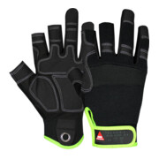 Hase Montagehandschuhe Technik, 3 Finger HiTech-Synthetikleder