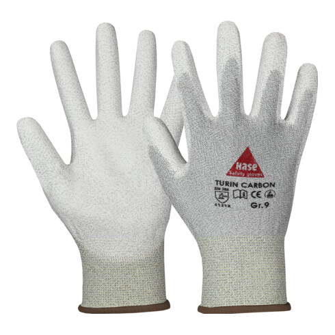 Hase Montagehandschuhe Turin Carbon Nylon