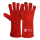 Hase MÜHLHEIM RED, gant de soudeur en cuir de vachette fendu, taille 12-1