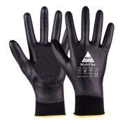 Hase Multiflex Gant de protection chimique type C en nylon/PU Taille 7