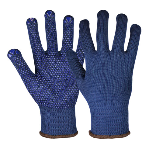 Hase Sicherheitshandschuhe Namur blue aus Strick