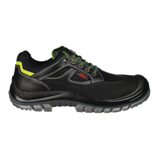 Hase Nepal Black S3 Sicherheitshalbschuh aus Rindleder Größe 48