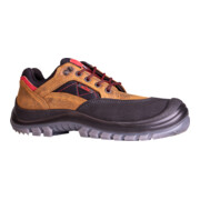 Hase Sicherheitshalbschuh Nepal S3 braun aus Nubukleder