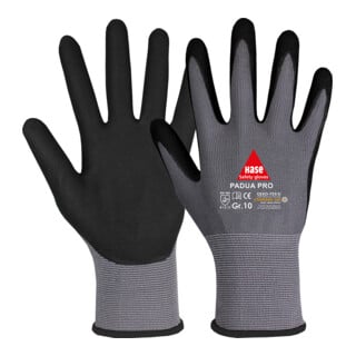 Hase Padua Pro Montagehandschuh aus Nylonfeinstrick Größe 6