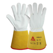 Hase Peru K Gants de soudeur en cuir nappa de mouton