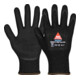 Hase Schnittschutzhandschuhe Genua Grip Black HPPE und Glasfaser-1