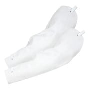 Hase Schutzärmel Spaltleder mit Schlaufe, Größe Universal-1