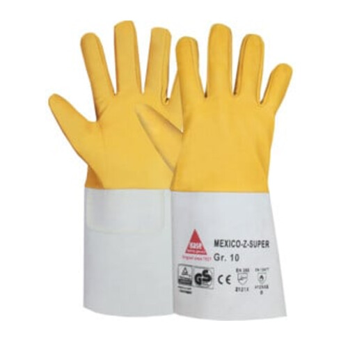 Hase Schweißerhandschuhe Mexico-Z-Super Ziegennappaleder