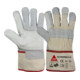 Hase Schwerin-V K Gants de travail en cuir de bovin fendu-1