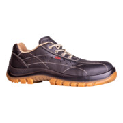 Hase Sicherheitshalbschuhe S1 Tropea Größe 36, Vollrindleder-1