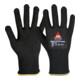 Hase Sicherheitshandschuh Genua Black Basic OekoTex schnittfest-1