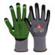 Hase Montagehandschuhe Padua Grip green mit Nitrilschaum-Beschichtung-1