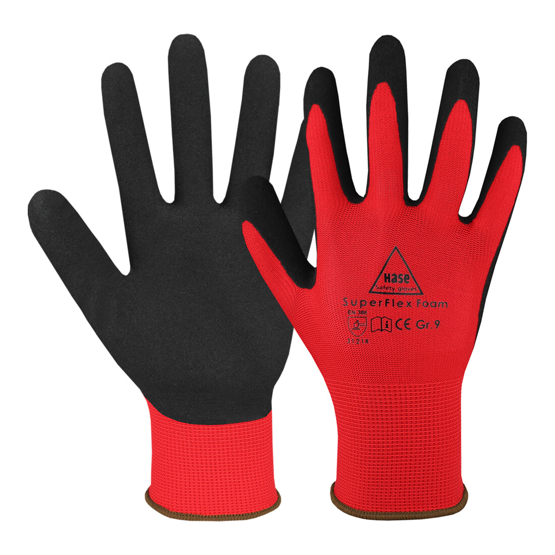 Hase Montagehandschuh Superflex Foam aus Polyester