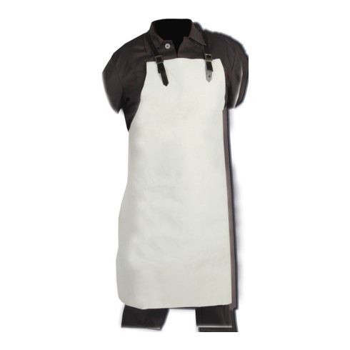 Hase SOHO II, Brustlatzschürze aus Rindspaltleder, Größe Uni