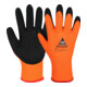 Hase Strickhandschuhe Neogrip-Orange Polyester-1