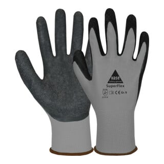 Hase Superflex Grey Montagehandschuh aus Polyester